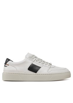 Boss Sneakersy 50495815 Biały ze sklepu MODIVO w kategorii Buty sportowe męskie - zdjęcie 182682628
