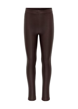 Kids ONLY Legginsy Cool 15218508 Bordowy Slim Fit ze sklepu MODIVO w kategorii Spodnie dziewczęce - zdjęcie 182682645