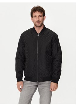 Guess Kurtka bomber M4YL02 WG9L2 Czarny Classic Fit ze sklepu MODIVO w kategorii Kurtki męskie - zdjęcie 182682668