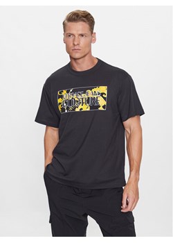 Versace Jeans Couture T-Shirt 75GAHE01 Czarny Regular Fit ze sklepu MODIVO w kategorii T-shirty męskie - zdjęcie 182682677