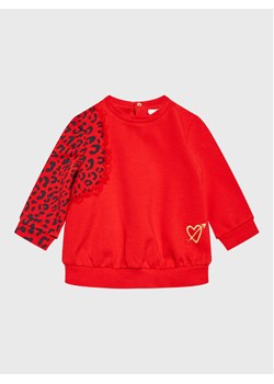 Original Marines Bluza DCA1514NF Czerwony Regular Fit ze sklepu MODIVO w kategorii Bluzy dziewczęce - zdjęcie 182682685