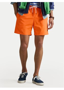 Polo Ralph Lauren Szorty kąpielowe 710963334001 Pomarańczowy Classic Fit ze sklepu MODIVO w kategorii Kąpielówki - zdjęcie 182682687