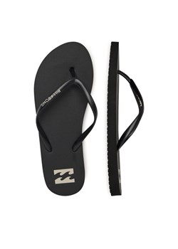 Billabong Japonki 800269A Czarny ze sklepu MODIVO w kategorii Klapki damskie - zdjęcie 182682697