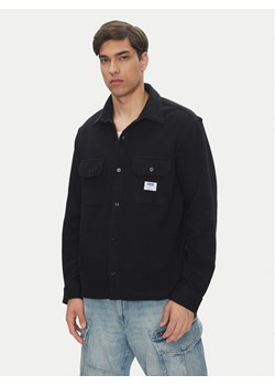 HUGO Koszula Ekynone 50534184 Czarny Oversize ze sklepu MODIVO w kategorii Koszule męskie - zdjęcie 182682745