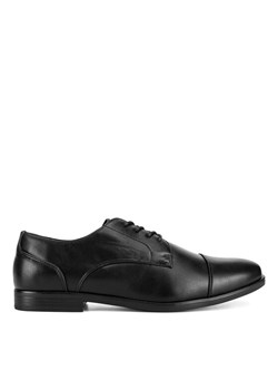Lanetti Półbuty MYL8520-2 Czarny ze sklepu MODIVO w kategorii Buty eleganckie męskie - zdjęcie 182682746