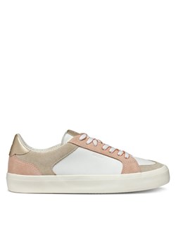 Geox Sneakersy D Emmeleny D550UE 022BC C5825 Biały ze sklepu MODIVO w kategorii Buty sportowe damskie - zdjęcie 182682758