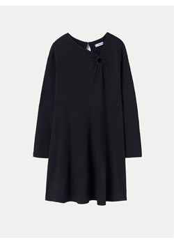 Mayoral Sukienka elegancka 7985 Czarny Regular Fit ze sklepu MODIVO w kategorii Sukienki dziewczęce - zdjęcie 182682765