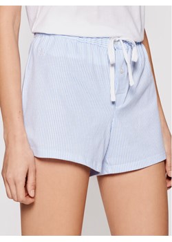 Lauren Ralph Lauren Szorty piżamowe ILN11794 Niebieski ze sklepu MODIVO w kategorii Piżamy damskie - zdjęcie 182682776