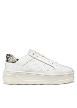 Geox Sneakersy D Spherica Ecub-2 D55WVB 0BCAR C0405 Biały ze sklepu MODIVO w kategorii Buty sportowe damskie - zdjęcie 182682808