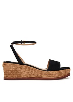 LAUREN RALPH LAUREN Espadryle Leona 802920421001 Czarny ze sklepu MODIVO w kategorii Espadryle damskie - zdjęcie 182682828