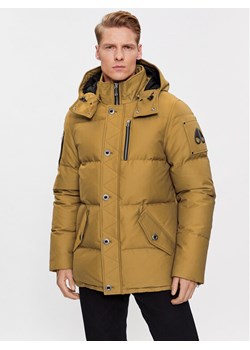 Moose Knuckles Kurtka puchowa Forrestville M32MJ128N Brązowy Regular Fit ze sklepu MODIVO w kategorii Kurtki męskie - zdjęcie 182682847