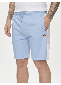 Ellesse Szorty sportowe Turi SHR17435 Niebieski Regular Fit ze sklepu MODIVO w kategorii Spodenki męskie - zdjęcie 182682857