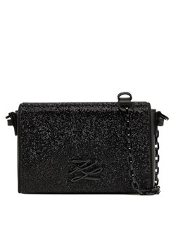 KARL LAGERFELD Torebka A1W30180 Czarny ze sklepu MODIVO w kategorii Kopertówki - zdjęcie 182682909