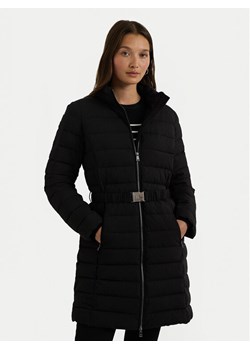 LAUREN RALPH LAUREN Kurtka zimowa 297951283001 Czarny Straight Fit ze sklepu MODIVO w kategorii Kurtki damskie - zdjęcie 182682915