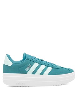 adidas Sneakersy Vl Court Bold J IH4778 Niebieski ze sklepu MODIVO w kategorii Buty sportowe dziecięce - zdjęcie 182682918