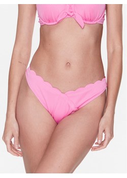 Hunkemöller Dół od bikini Scallop 201944 Różowy ze sklepu MODIVO w kategorii Stroje kąpielowe - zdjęcie 182682929