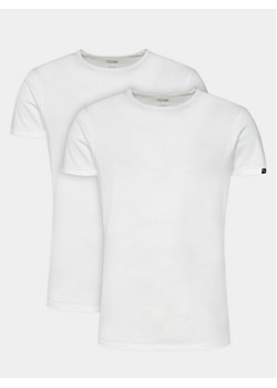 Puma Komplet 2 t-shirtów Basic 935016 Biały Regular Fit ze sklepu MODIVO w kategorii T-shirty męskie - zdjęcie 182682935