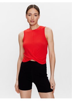 DKNY Sport Top DP3T9264 Czerwony Classic Fit ze sklepu MODIVO w kategorii Bluzki damskie - zdjęcie 182682955