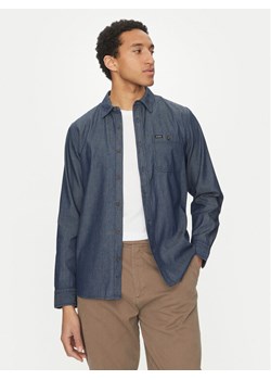 Guess Koszula jeansowa M5GH13 D5NN0 Granatowy Regular Fit ze sklepu MODIVO w kategorii Koszule męskie - zdjęcie 182682967