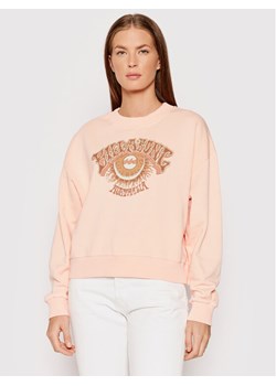 Billabong Bluza Sunny Wave Z3CR10 BIF1 Pomarańczowy Cropped Fit ze sklepu MODIVO w kategorii Bluzy damskie - zdjęcie 182682978