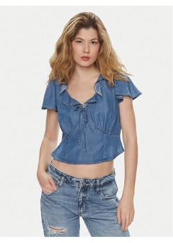 Levi's® Bluzka Mylene A7623-0003 Niebieski Slim Fit ze sklepu MODIVO w kategorii Bluzki damskie - zdjęcie 182682985