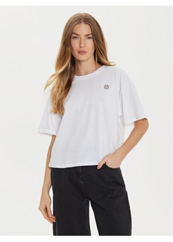 TWINSET T-Shirt 242TP2521 Biały Loose Fit ze sklepu MODIVO w kategorii Bluzki damskie - zdjęcie 182683019