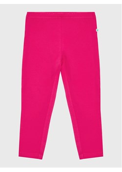 Blue Seven Legginsy 775112 Różowy Slim Fit ze sklepu MODIVO w kategorii Spodnie dziewczęce - zdjęcie 182683026