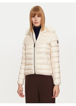 Colmar Kurtka puchowa 2286E 2YO Écru Slim Fit ze sklepu MODIVO w kategorii Kurtki damskie - zdjęcie 182683055