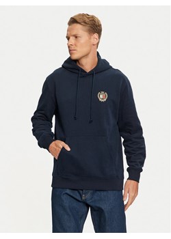 Tommy Jeans Bluza Flag DM0DM19762 Granatowy Regular Fit ze sklepu MODIVO w kategorii Bluzy męskie - zdjęcie 182683056
