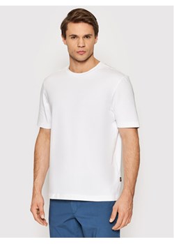 Boss T-Shirt Thompson 02 50468972 Biały Regular Fit ze sklepu MODIVO w kategorii T-shirty męskie - zdjęcie 182683069