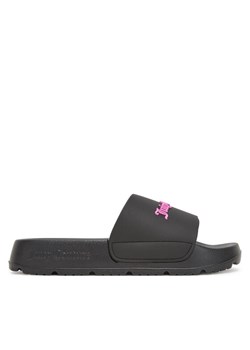 Juicy Couture Klapki PJC2 Czarny ze sklepu MODIVO w kategorii Klapki damskie - zdjęcie 182683075