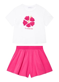 Original Marines Komplet t-shirt i spodenki DFP5294YF Kolorowy Regular Fit ze sklepu MODIVO w kategorii Komplety dziewczęce - zdjęcie 182683076