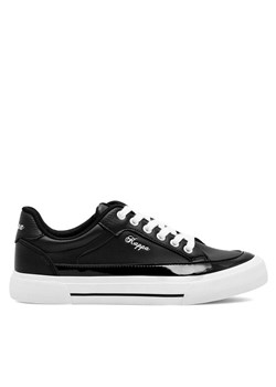 Kappa Tenisówki Logo Mia Kid 381P8FW-A2P Czarny ze sklepu MODIVO w kategorii Trampki dziecięce - zdjęcie 182683107