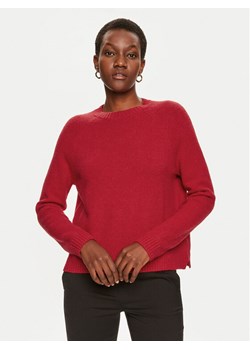 Boss Sweter Febisan 50478315 Czerwony Regular Fit ze sklepu MODIVO w kategorii Swetry damskie - zdjęcie 182683109