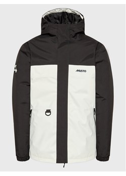 Musto Kurtka przejściowa 64 82374 Écru Regular Fit ze sklepu MODIVO w kategorii Kurtki męskie - zdjęcie 182683119