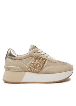 Liu Jo Sneakersy BA5035 PX618 S3666 Beżowy ze sklepu MODIVO w kategorii Buty sportowe damskie - zdjęcie 182683125