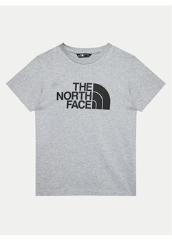 The North Face T-Shirt NF0A8DRN Szary Regular Fit ze sklepu MODIVO w kategorii T-shirty chłopięce - zdjęcie 182683136