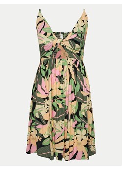 Roxy Sukienka letnia Evening Glow Again ERJWD03787 Kolorowy Regular Fit ze sklepu MODIVO w kategorii Sukienki - zdjęcie 182683158