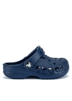 Crocs Klapki BAYA CLOG TODDLERS 207012-410 Granatowy ze sklepu MODIVO w kategorii Klapki dziecięce - zdjęcie 182683169