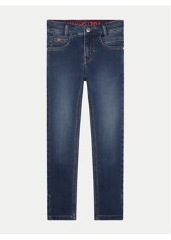 Hugo Jeansy G00186 D Niebieski Slim Fit ze sklepu MODIVO w kategorii Spodnie dziewczęce - zdjęcie 182683185