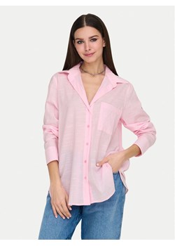 ONLY Koszula Salina 15335255 Różowy Regular Fit ze sklepu MODIVO w kategorii Koszule damskie - zdjęcie 182683186