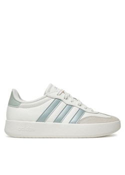 adidas Sneakersy Barreda JI4905 Biały ze sklepu MODIVO w kategorii Buty sportowe damskie - zdjęcie 182683219