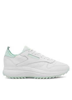 Reebok Sneakersy Classic Leather SP 100033463 Biały ze sklepu MODIVO w kategorii Buty sportowe damskie - zdjęcie 182683255