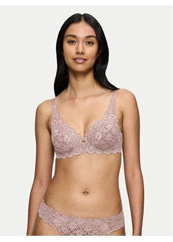 Triumph Biustonosz z fiszbiną Amourette 10209574 Różowy ze sklepu MODIVO w kategorii Biustonosze - zdjęcie 182683267