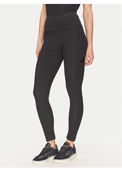 adidas Legginsy ALL SZN JJ1249 Czarny Slim Fit ze sklepu MODIVO w kategorii Spodnie damskie - zdjęcie 182683328