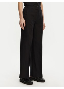 Calvin Klein Spodnie palazzo K20K208381 Czarny Wide Leg ze sklepu MODIVO w kategorii Spodnie damskie - zdjęcie 182683349