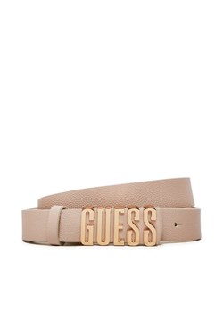 Guess Pasek Damski Meridian (BG) Belts BW9114 P4225 Écru ze sklepu MODIVO w kategorii Paski damskie - zdjęcie 182683385