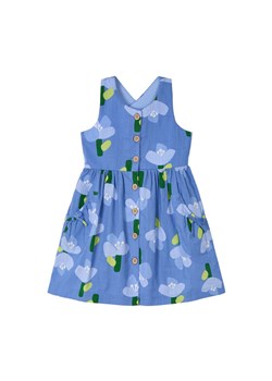 Mayoral Sukienka letnia 3960 Niebieski Regular Fit ze sklepu MODIVO w kategorii Sukienki dziewczęce - zdjęcie 182683395