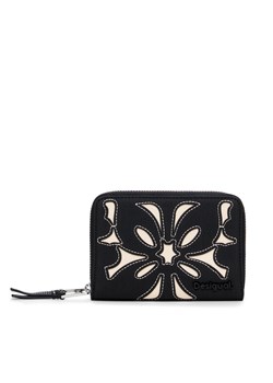 Desigual Mały Portfel Damski Sybilla Marisa 24WAYP08 Czarny ze sklepu MODIVO w kategorii Portfele damskie - zdjęcie 182683419