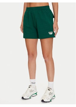 Reebok Szorty sportowe Cl Ae Sm Logo Short 100076254 Zielony Regular Fit ze sklepu MODIVO w kategorii Szorty - zdjęcie 182683456